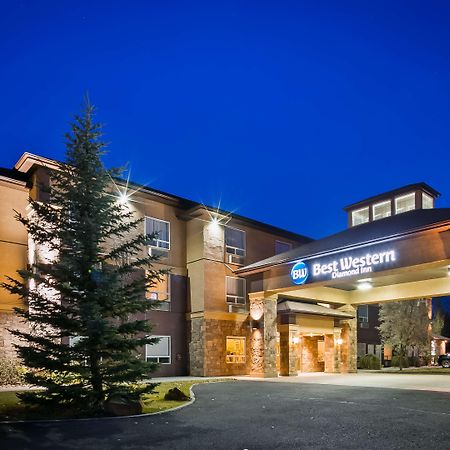 Best Western Diamond Inn Three Hills Esterno foto