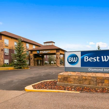 Best Western Diamond Inn Three Hills Esterno foto