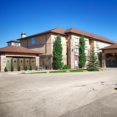 Best Western Diamond Inn Three Hills Esterno foto