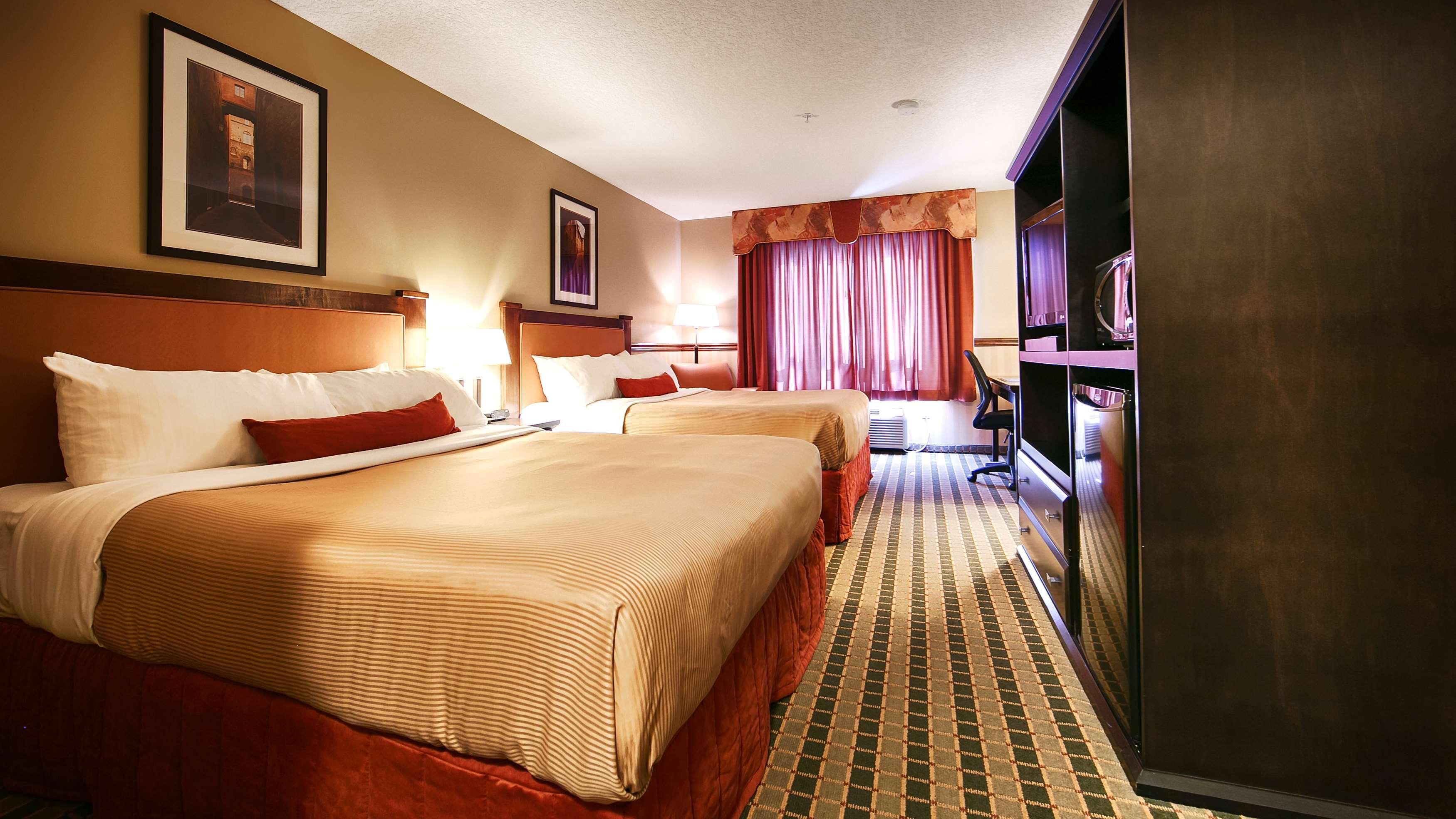 Best Western Diamond Inn Three Hills Esterno foto