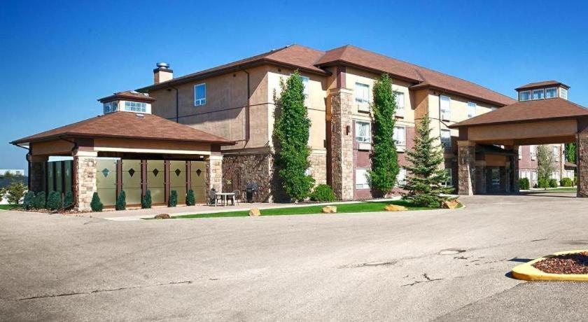 Best Western Diamond Inn Three Hills Esterno foto
