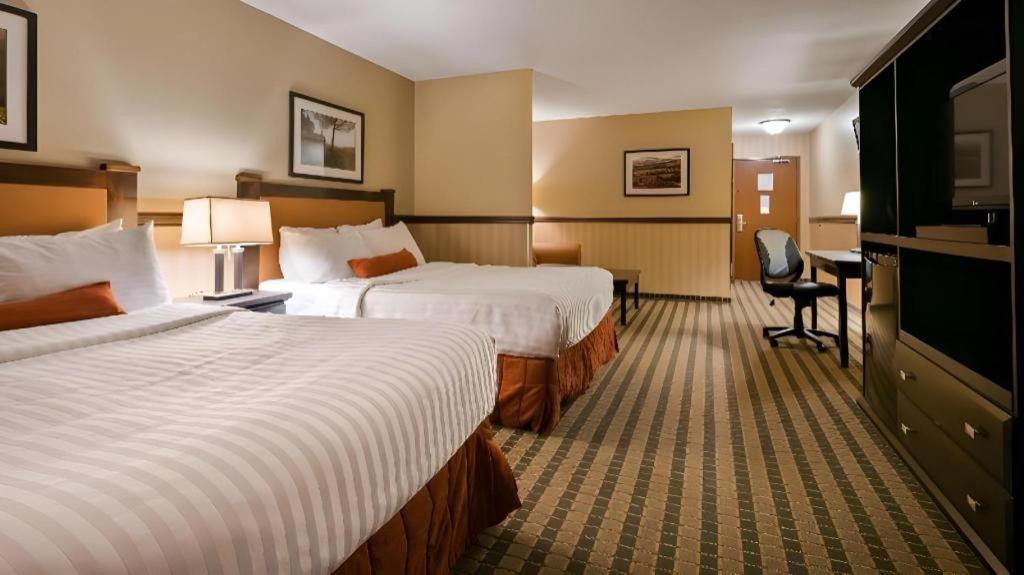 Best Western Diamond Inn Three Hills Esterno foto
