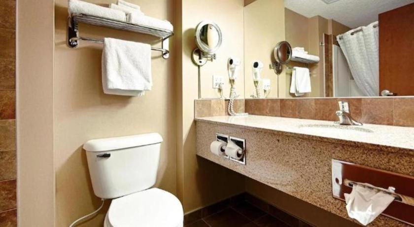 Best Western Diamond Inn Three Hills Esterno foto
