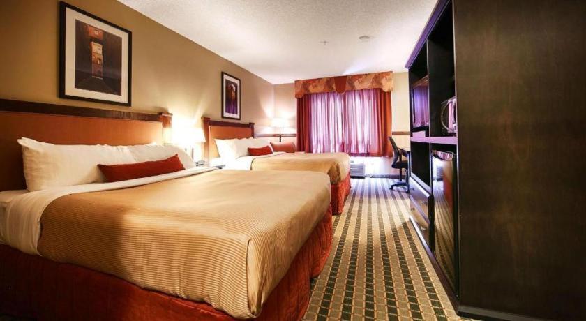 Best Western Diamond Inn Three Hills Esterno foto