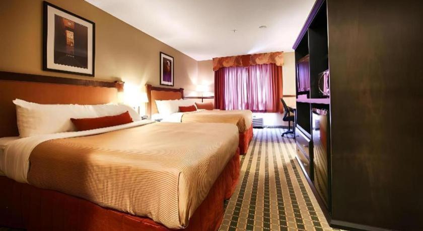 Best Western Diamond Inn Three Hills Esterno foto