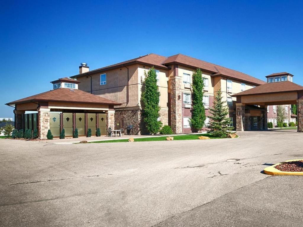 Best Western Diamond Inn Three Hills Esterno foto